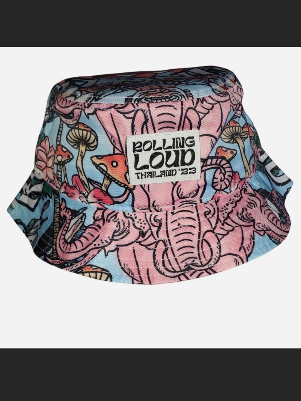 *Brand New* Rolling Loud Thailand '23 Bucket Hat